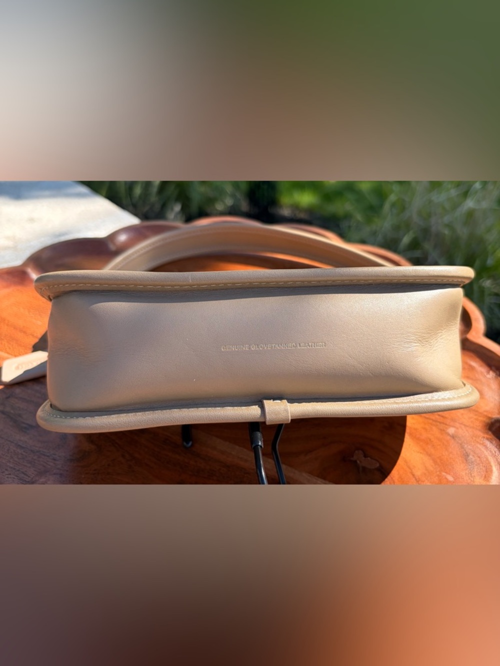 Coach Swinger 20 Limited Edition Taupe Glovetanned Leather EUC - Picture 8 of 16